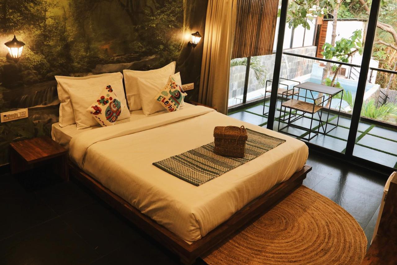 Amazonika Boutique Resort Arpora Buitenkant foto