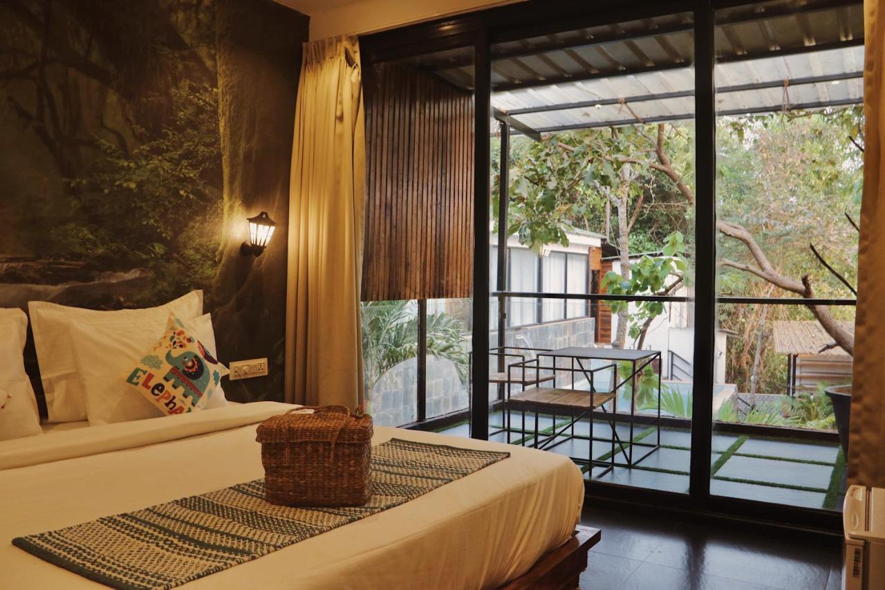 Amazonika Boutique Resort Arpora Buitenkant foto