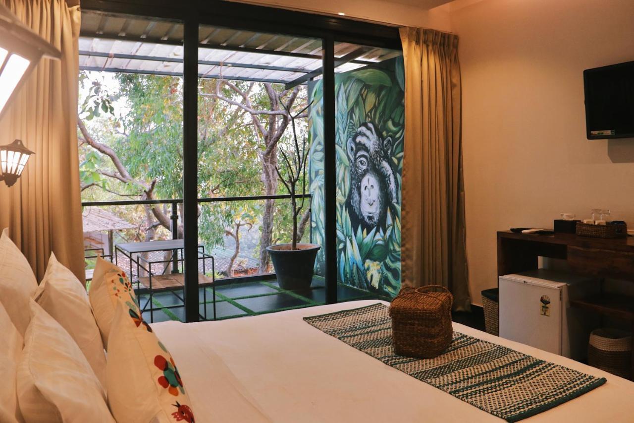 Amazonika Boutique Resort Arpora Buitenkant foto