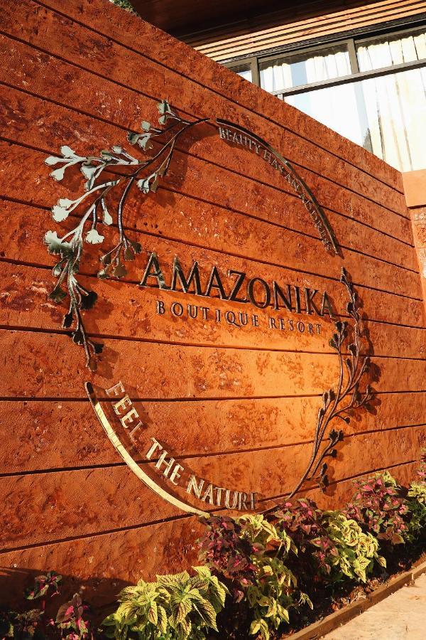 Amazonika Boutique Resort Arpora Buitenkant foto
