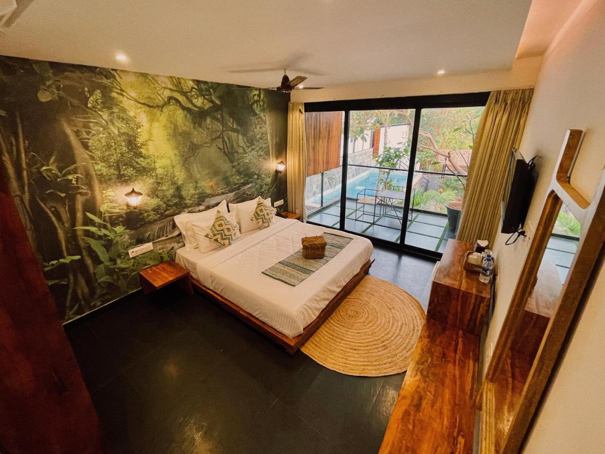 Amazonika Boutique Resort Arpora Buitenkant foto