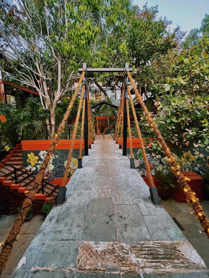 Amazonika Boutique Resort Arpora Buitenkant foto