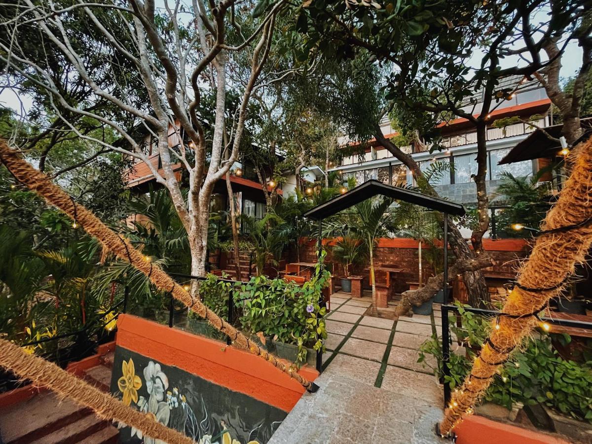 Amazonika Boutique Resort Arpora Buitenkant foto