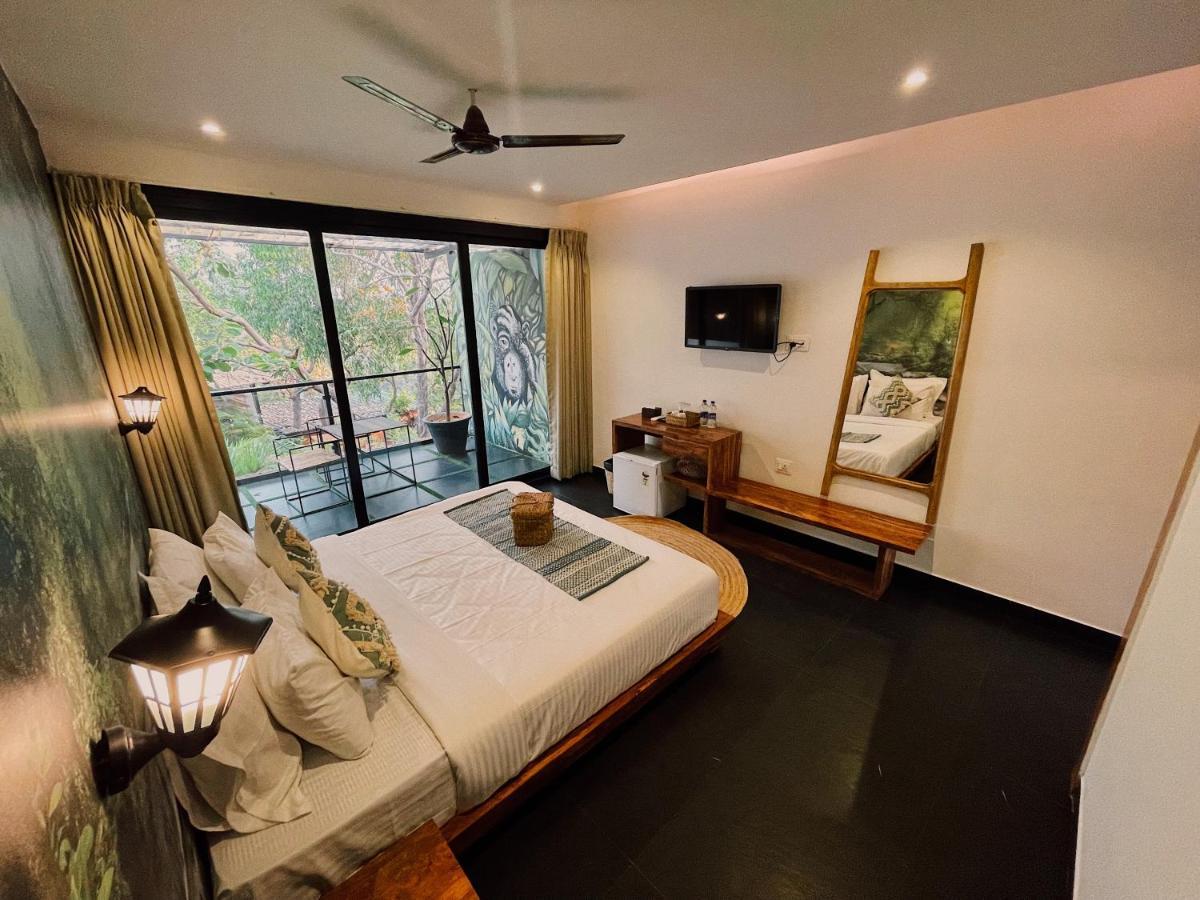 Amazonika Boutique Resort Arpora Buitenkant foto