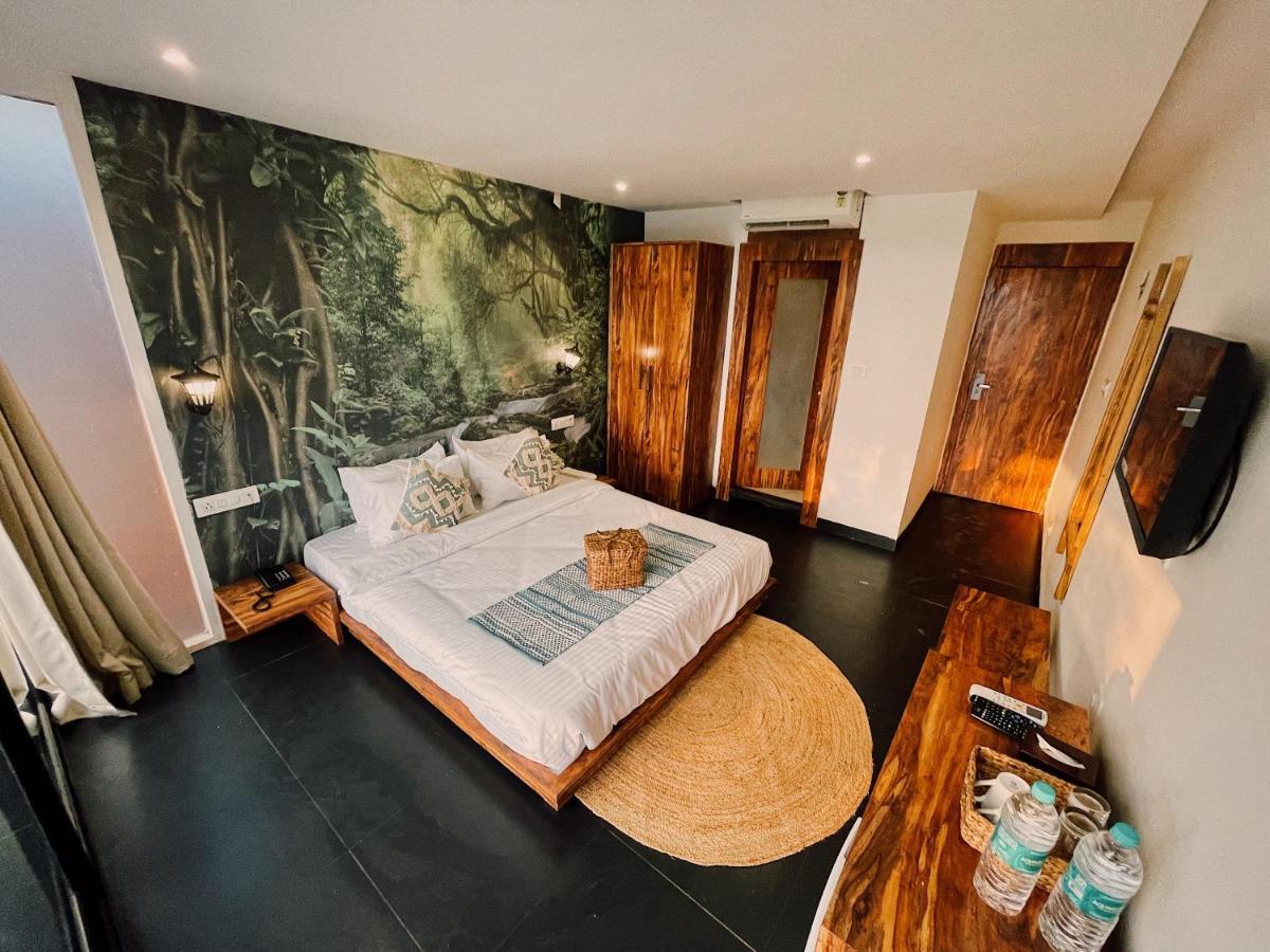 Amazonika Boutique Resort Arpora Buitenkant foto