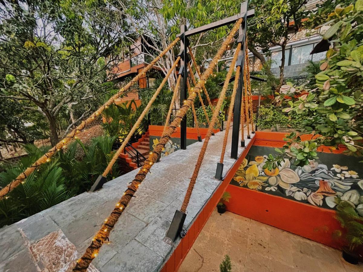 Amazonika Boutique Resort Arpora Buitenkant foto
