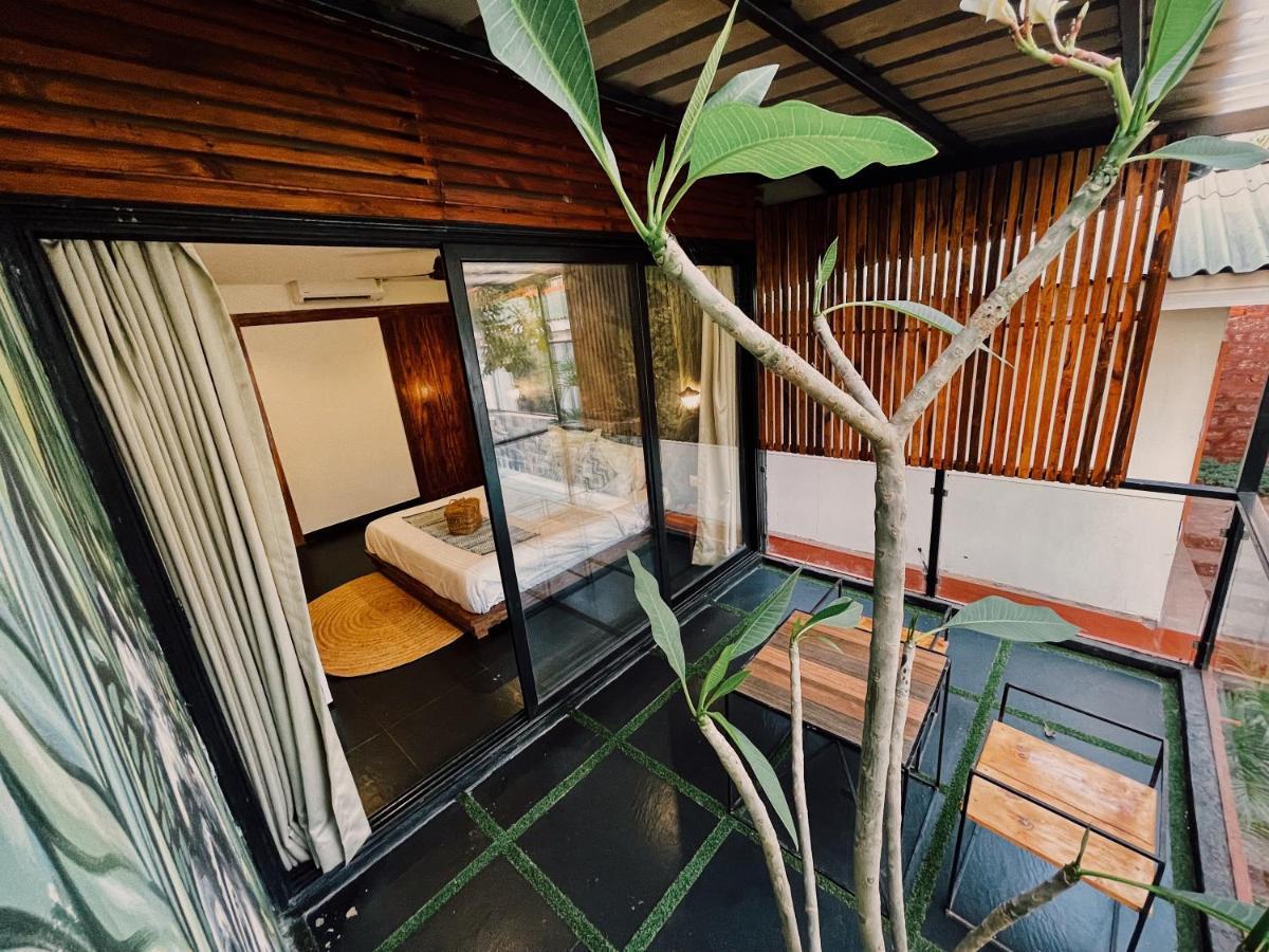 Amazonika Boutique Resort Arpora Buitenkant foto