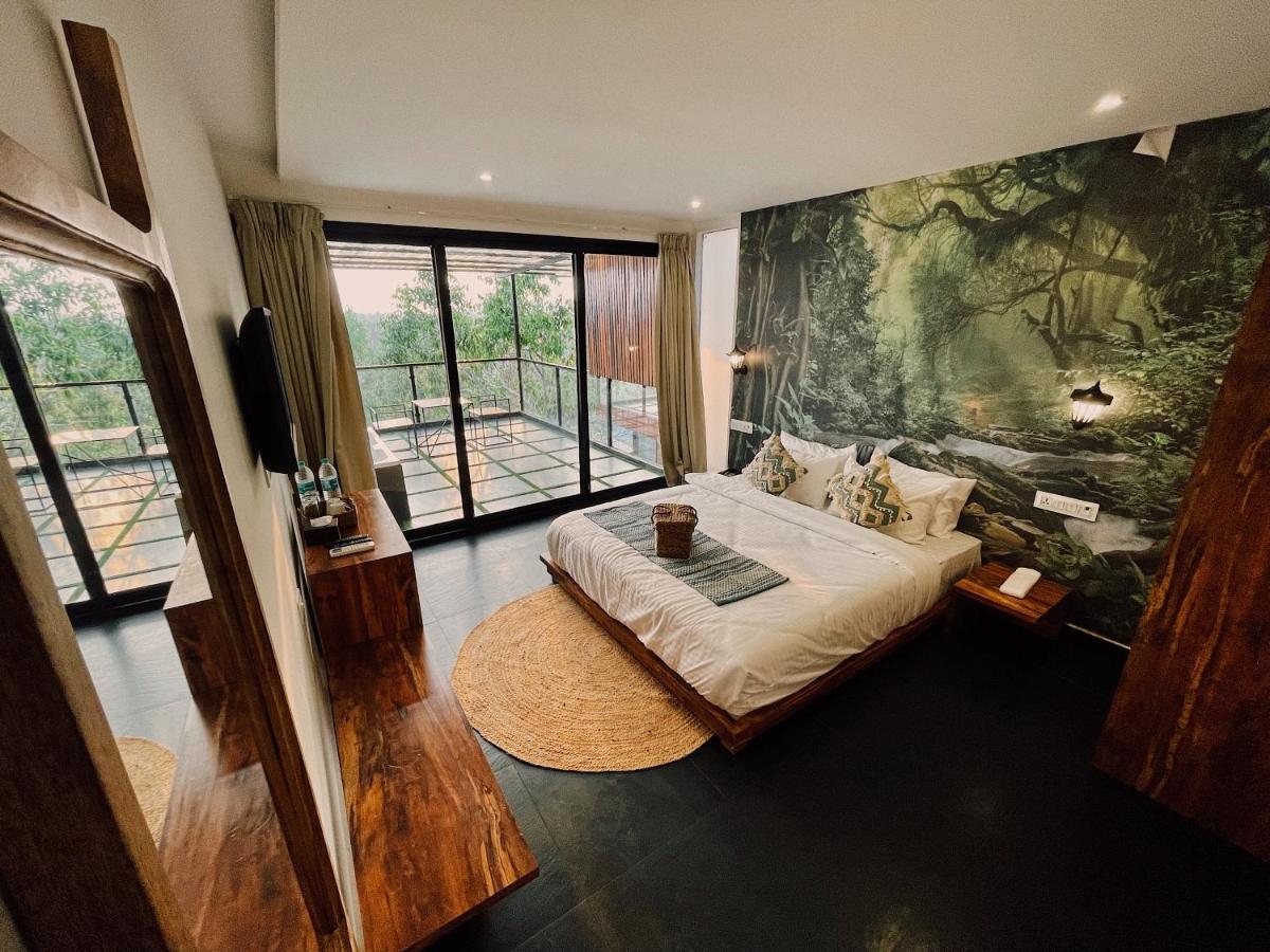 Amazonika Boutique Resort Arpora Buitenkant foto