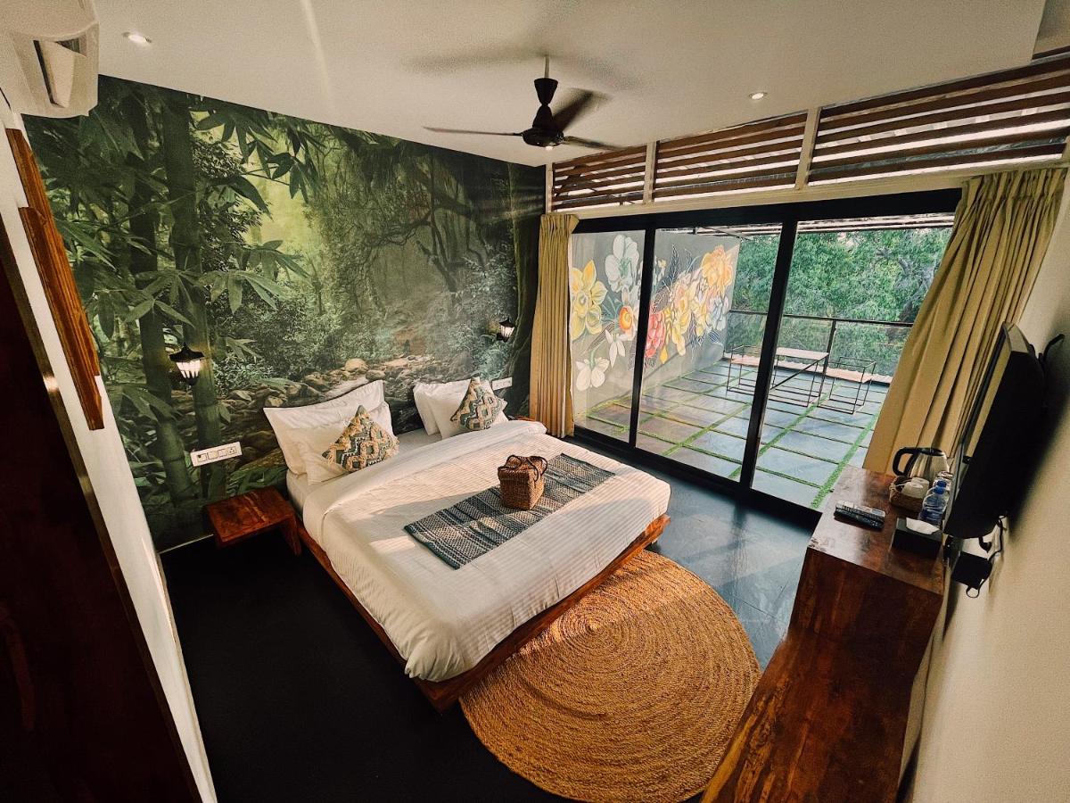 Amazonika Boutique Resort Arpora Buitenkant foto
