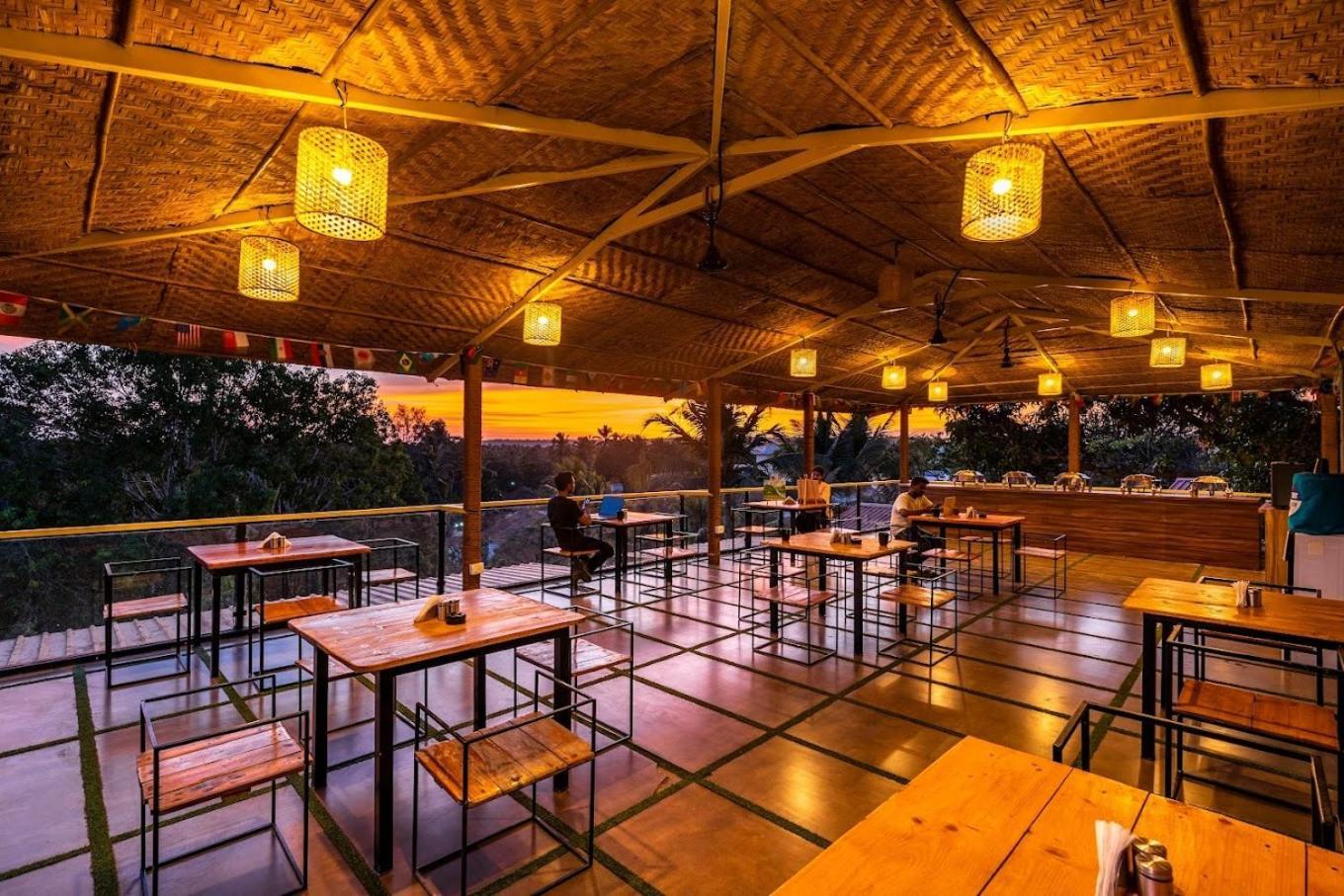 Amazonika Boutique Resort Arpora Buitenkant foto