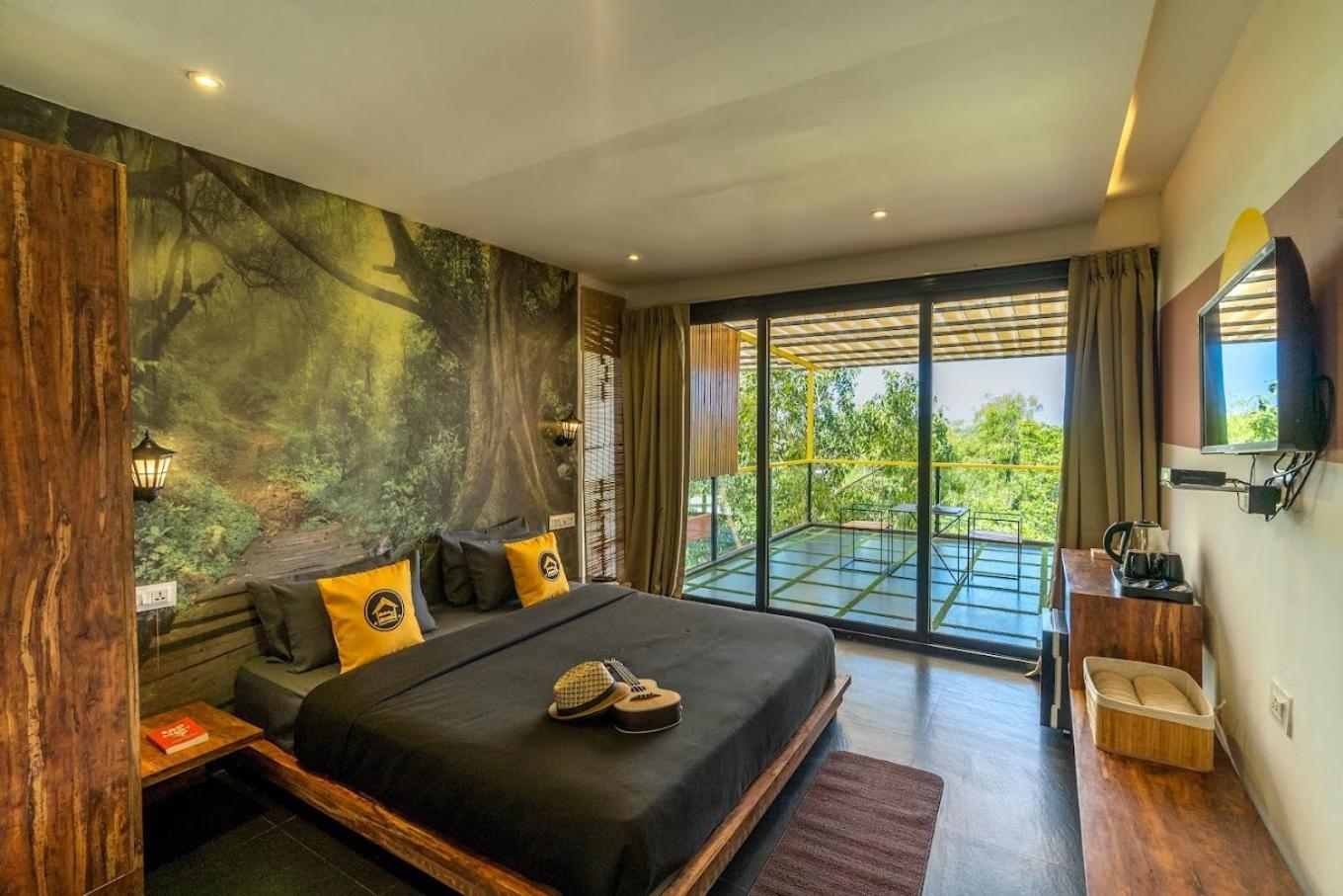 Amazonika Boutique Resort Arpora Buitenkant foto