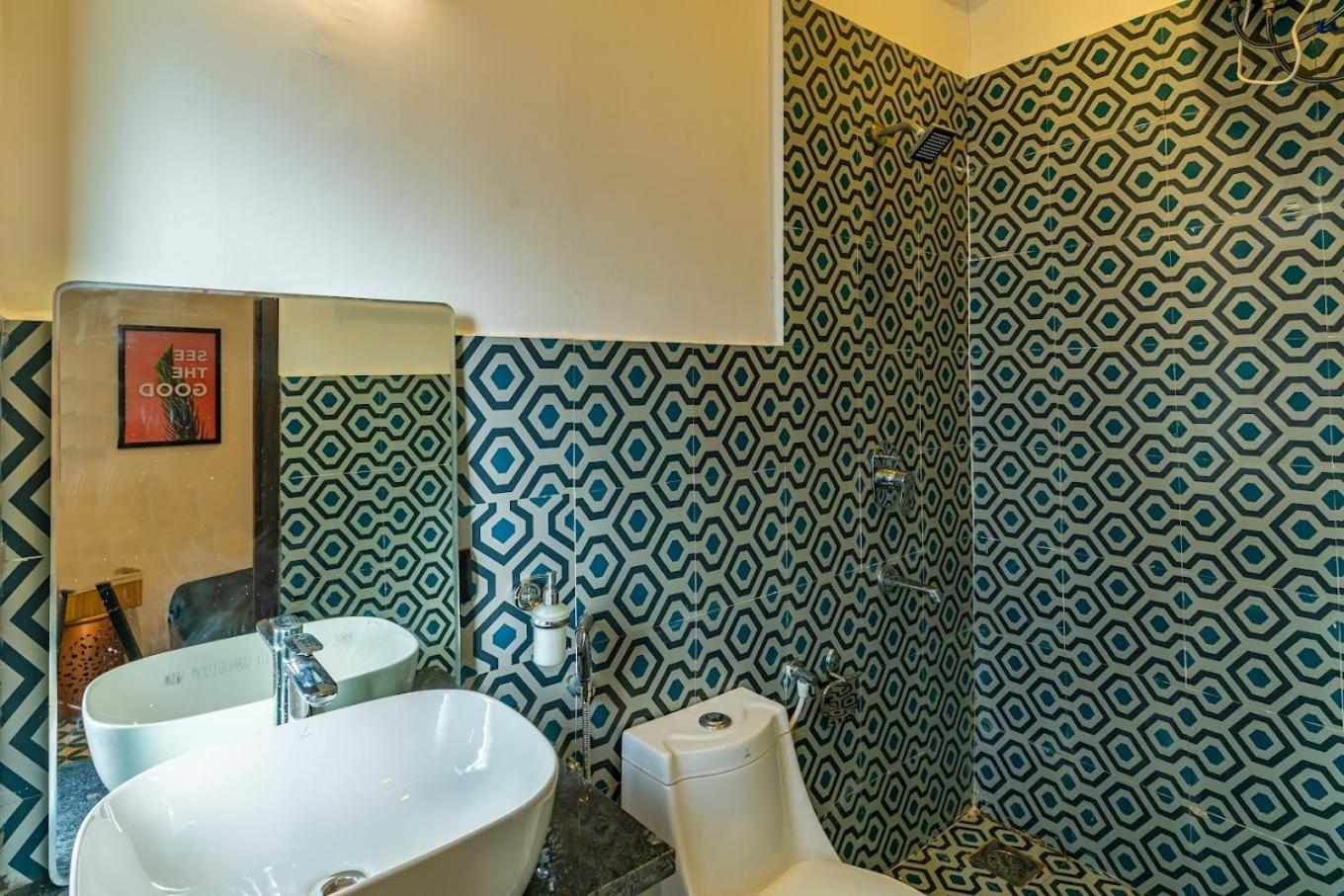 Amazonika Boutique Resort Arpora Buitenkant foto