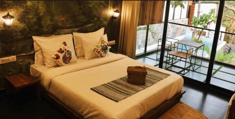 Amazonika Boutique Resort Arpora Buitenkant foto