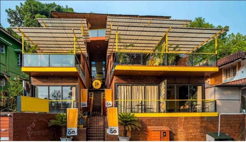 Amazonika Boutique Resort Arpora Buitenkant foto