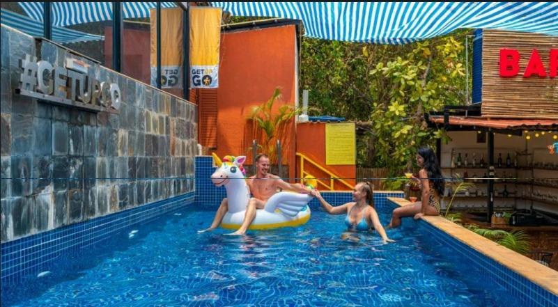 Amazonika Boutique Resort Arpora Buitenkant foto
