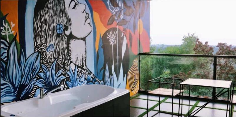 Amazonika Boutique Resort Arpora Buitenkant foto